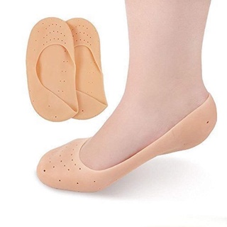 foot cushion◙✌❄Heel Protector,Silicone Gel Heel Cushion,Anti Crack Moisturizing Foot,Shoe Heel Pad ,