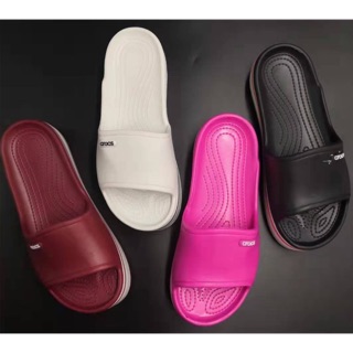 New Korean sport crocs heels slides for women’s slipper