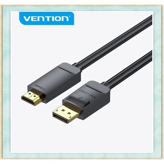 Vention DP To HDMI Cable 1080P HDMI DP Cable 1080P DisplayPort to HDMI Cable 4K 60Hz Display port