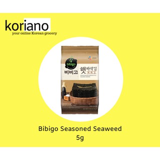 Bibigo Seasoned Korean Seaweed Sheets 5g