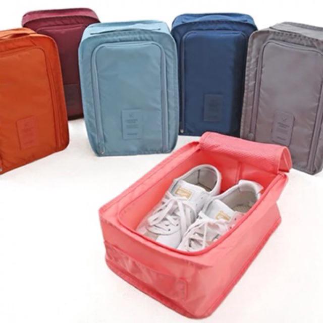 Fashion Traveling Pouch Storage Zipper Waterproof Shoe Organizer