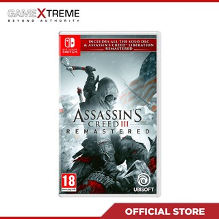 Nintendo Switch Assassins Creed 3 Remastered
