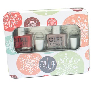 Girlstuff Holiday Tin Can (TIN CAN ONLY, POLISH NOT INCLUDED)