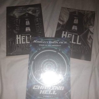 Hell Univ Part 1 and 2 / Chasing Hell Part 1