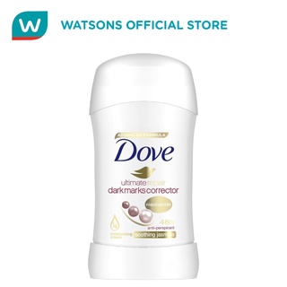 Dove Ultimate White Deodorant Stick 40g