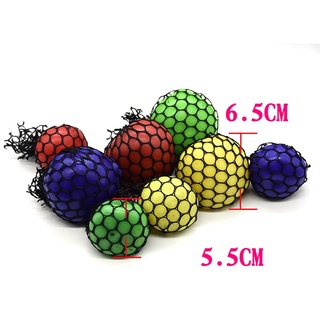 Anti Stress Face Reliever Grape Shape Ball Novetly Squeeze Ball Hand Wrist Exercise Antistress Toy Stress Relief Ball Autism Mood Squeeze Relief