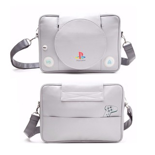 sony playstation 4 Sony Playstation Messenger Bag Grey PU le (1)