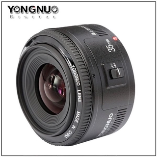 Yongnuo 35mm f/2 Lens for Canon Mount