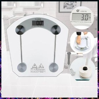 weighing scale Digital LCD Electronic Glass Weighing Scale ( Square & Circle)