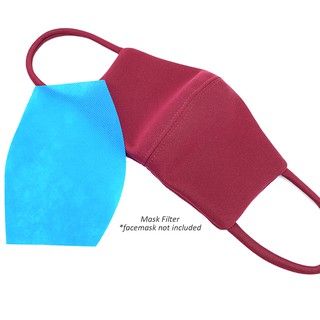 Bags on Demand Reusable Washable Face Mask Filter Polypropylene (7)