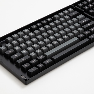 ✷♞✹Akko Black & Pink 158-Key ASA Profile PBT Double-Shot Full Keycap Set for Mechanical Keyboards wi
