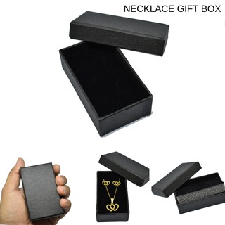 Necklace Gift Box (Cardboard Necklace Box) Jewelry Set Gift Box (1)
