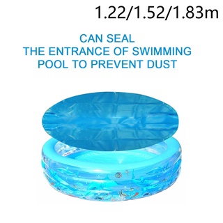 Pool Cover Garden Round Paddling Pool Cover Family 1.22m/1.52m/1.83m Hot