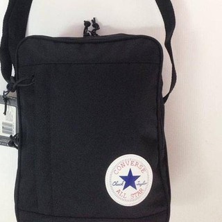 Converse Poly Cross Body Black Bag / Converse Bag / Sling Bag / Street Bag