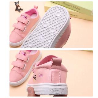Hot Selling Kids Shoes Girl White Shoes Casual Sneakers (8)