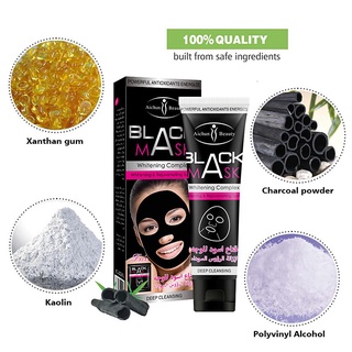 [Clearance sale]Blackhead Remover Mask Cream Peeling Off Acne Treatment Pore Cleaner Oil Control (7)