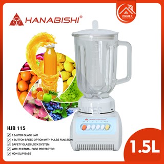 Hanabishi 1.5L Juice Blender HJB115