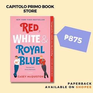 Red, White & Royal Blue by Casey McQuiston (Paperback) (1)