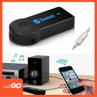 Universal 3.5mm Wireless Bluetooth Car Kit AUX Audio Music Receiver Adapter (4)