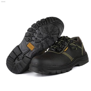[wholesale]❣✆JMS 071 Men's Breathable Steel Toe Cap Work Safety Shoes