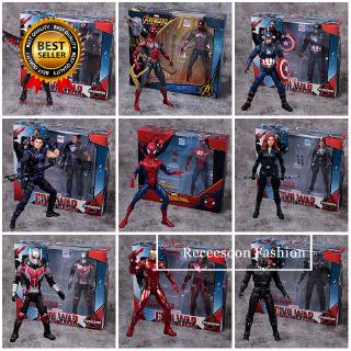 Avengers Infinity War Iron Spider Figure Spiderman Black Panther Iron Man Action Figure toy