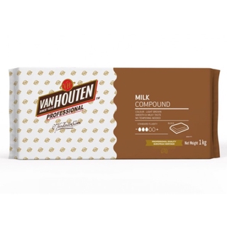 Van Houten Milk Chocolate Compound 1kg