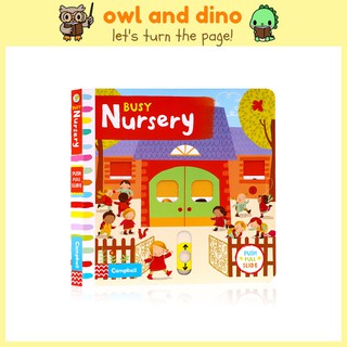 Busy Nursery (Interactive Boardbook)