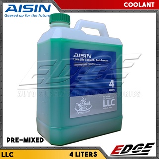 (COOLANT - AISIN - GREEN - 4L) AISIN Long Life Coolant LLC / Anti-Freeze JIC Tropical Spec