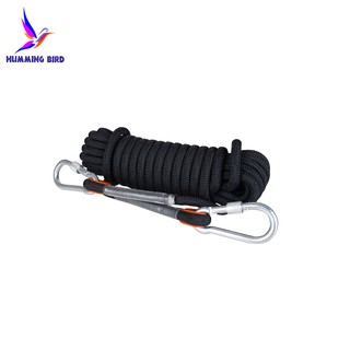 Hummingbird Safety Rope Climbing Rappelling Rescue Escape (12mm X 10meters)