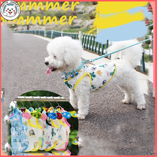 Summer Dog Pet Clothes Breathable Pet Small Dog Cat Vest Sunscreen Vest