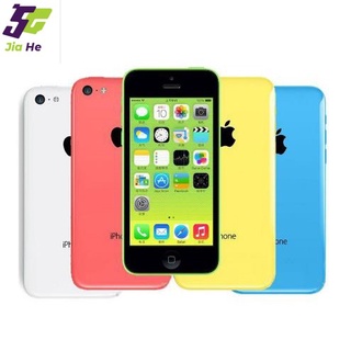 JH Iphone 5c 16GB 32GB 64GB Used 100% Original 95% As New Free Christmas Gifts Phone