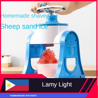 Shaved ice machine manual household small smoothie machine mini ice crusher