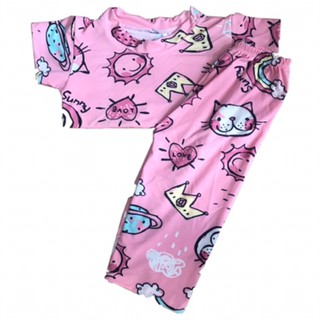 Terno Pajama for kids babies 1-3yrs old