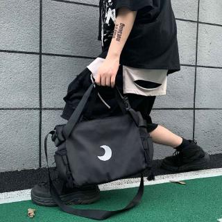 Korean Style Plain Color Messenger Bag
