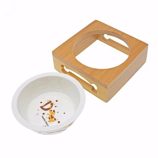 Double Bowls Pet Dog Cat Puppy Food Water Feeder (6)
