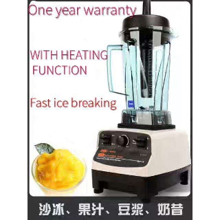 Heavy Duty Ice commercial powerful nutrition Blender Crusher