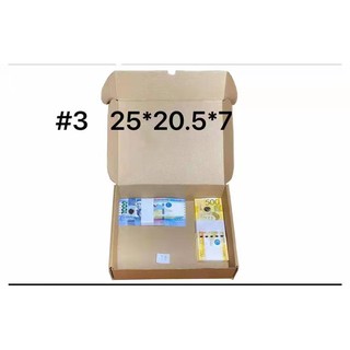 Carton box corrugated packaging Kraft Lowest price/ Brown Kraft Mailer Corrugated Box