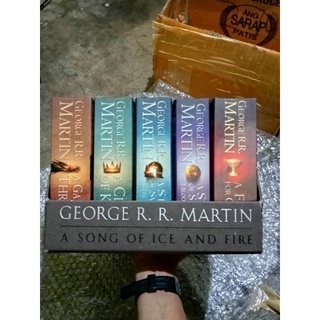 A Song of Ice and Fire by George Martin