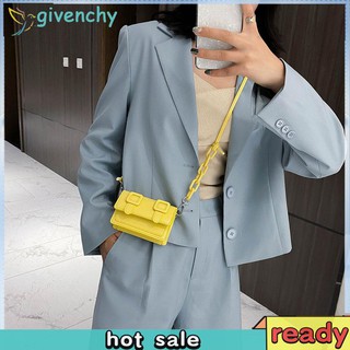 Mini Sling Bag Shoulder Bags for Women Handbags Candy Color Casual Purse Women Leather Crossbody Handbag (6)