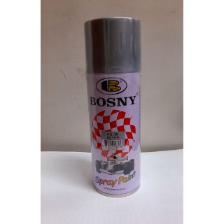 Bosny 100% Acrylic Spray Paint #36 Silver