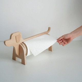 So-Ju - Kitchen Tissue Roll / Wooden Roll Tissue Holder