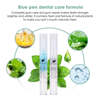 J2 ❣ Pet Teeth Cleaning Pen Kit Cat and Dog Teeth Descaler Dental Stone Pen Cleaner