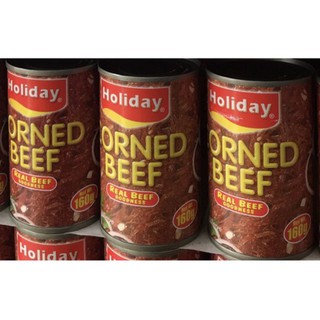 Holiday corned beef 160g