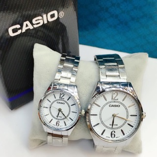 COD NEW ARRIVAL WATCH COUPLE WATCH FREE ORDINARY BOX