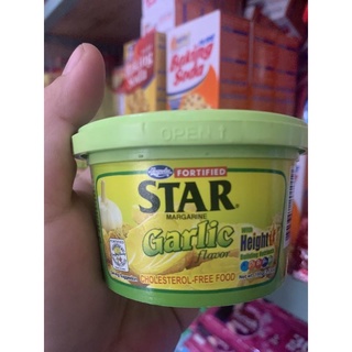 STAR MARGARINE 100g Garlic / Chocolate