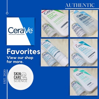 CeraVe Renewing SA CLEANSER Foaming Facial Acne Control Acne Cream Hydrating Resurfacing Retinol SPF