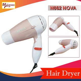 NV662 Foldable Mini Travel Hair Dryer Compact Blower (NO SPECIFIC COLOR)