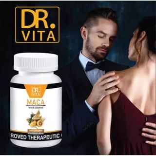 Dr. Vita Maca Health Supplement for Men Energy Booster and Fertility Enhancer and Sex Original COPH