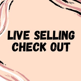 LIVE SELLING CHECK OUT ONLYYY