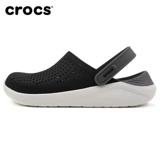 Crocs Lite Ride NEW Beach for WOMEN MEN Premium Quality SIZE36-45women shoes women flat
